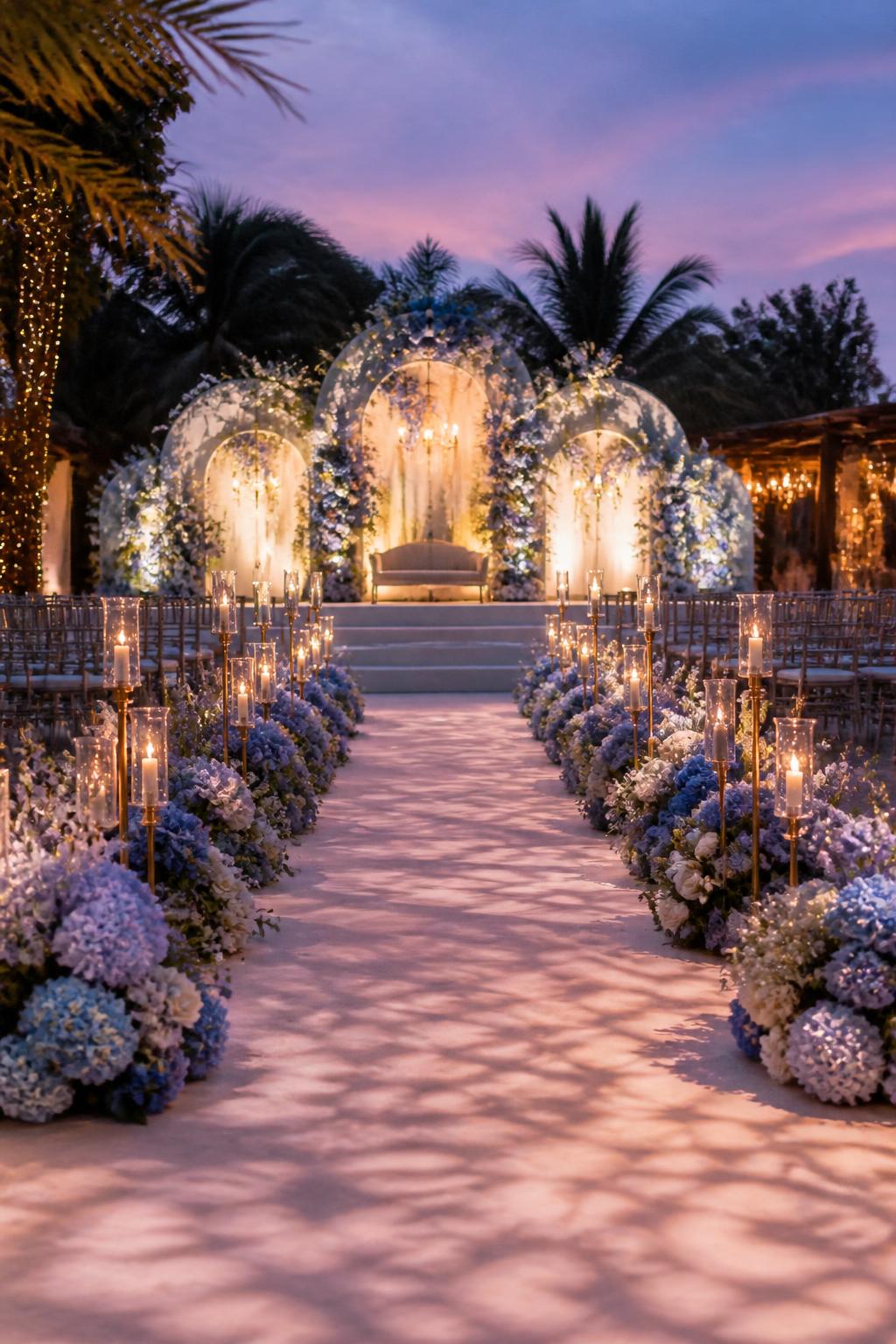 Wedding aisle