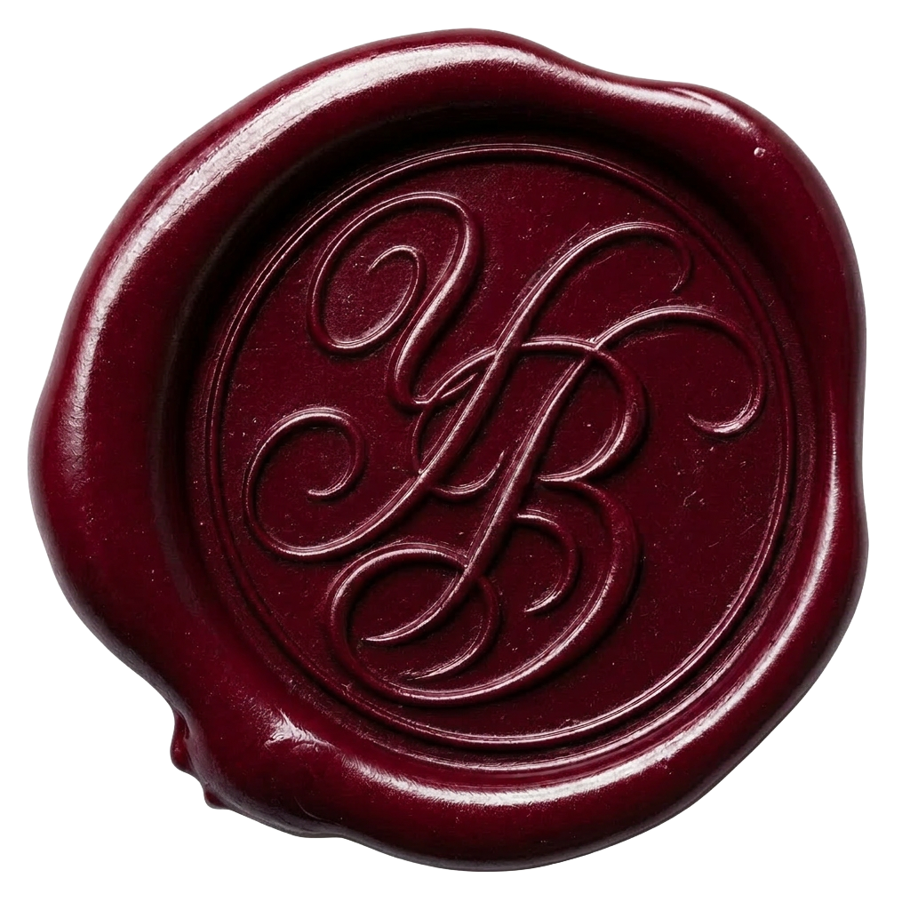 Wax seal Y&B